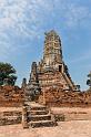 43 Ayutthaya, Chai Watthanaram Tempel